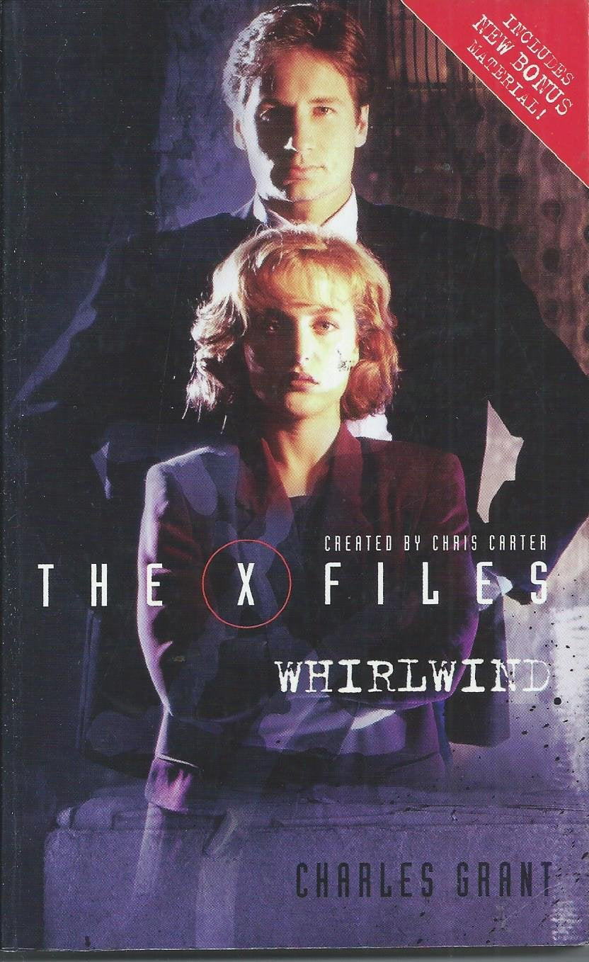 X-Files: Whirlwind (shelf worn) by Charles L. Grant