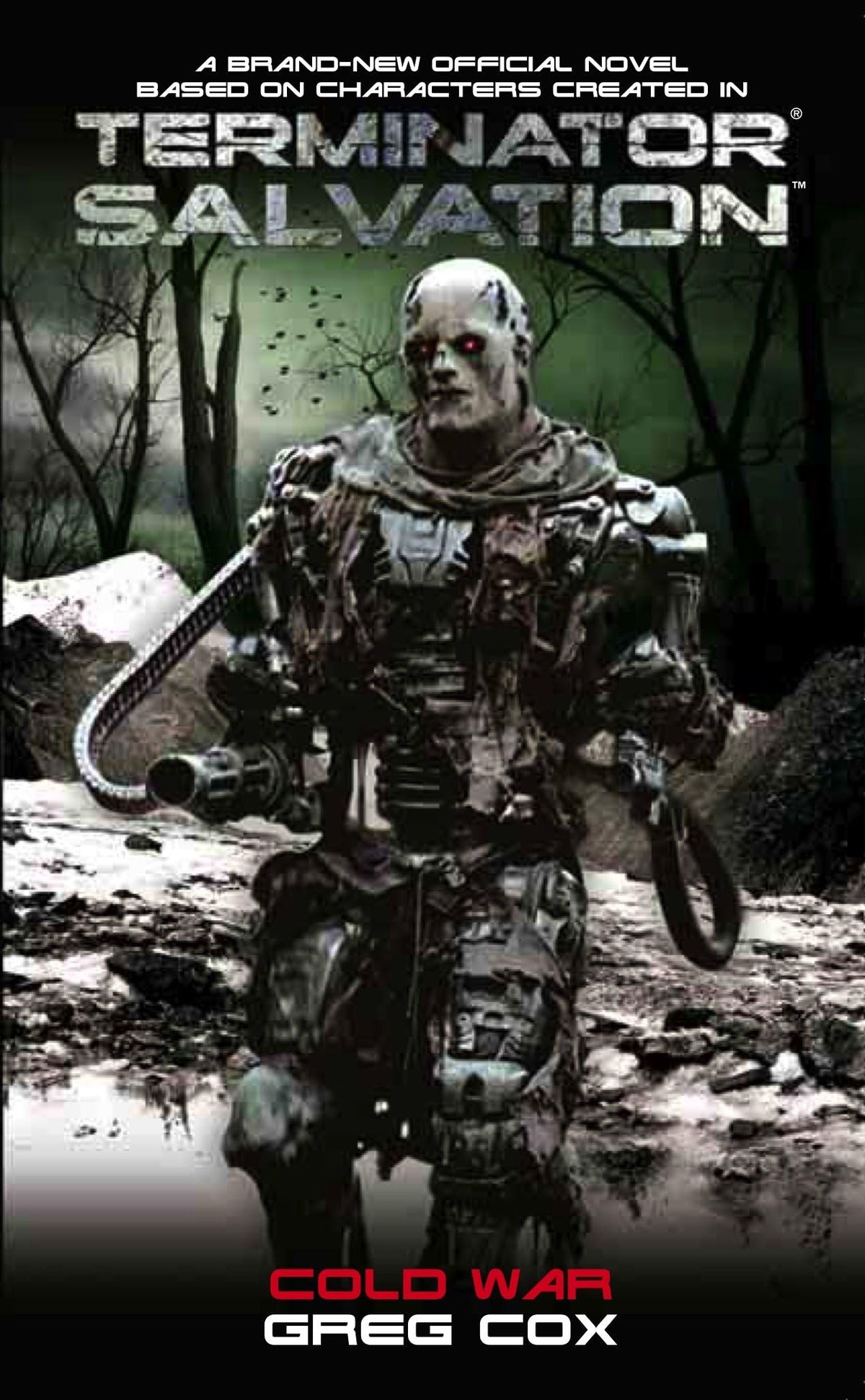Terminator: Die Erlösung: Kalter Krieg von Greg Cox