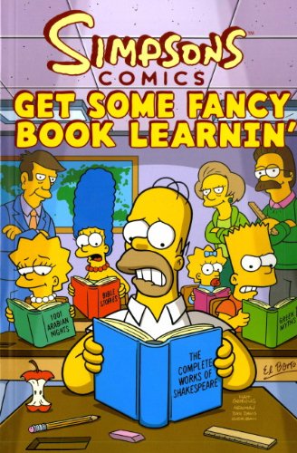 Simpsons Comics: Get Some Fancy Book Learnin' (leichte Gebrauchsspuren) von Matt Groening