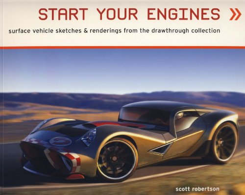 Start Your Engines by Individual designers