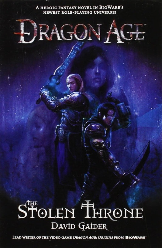 Dragon Age - the Stolen Throne (slight shelf wear) by David Gaider