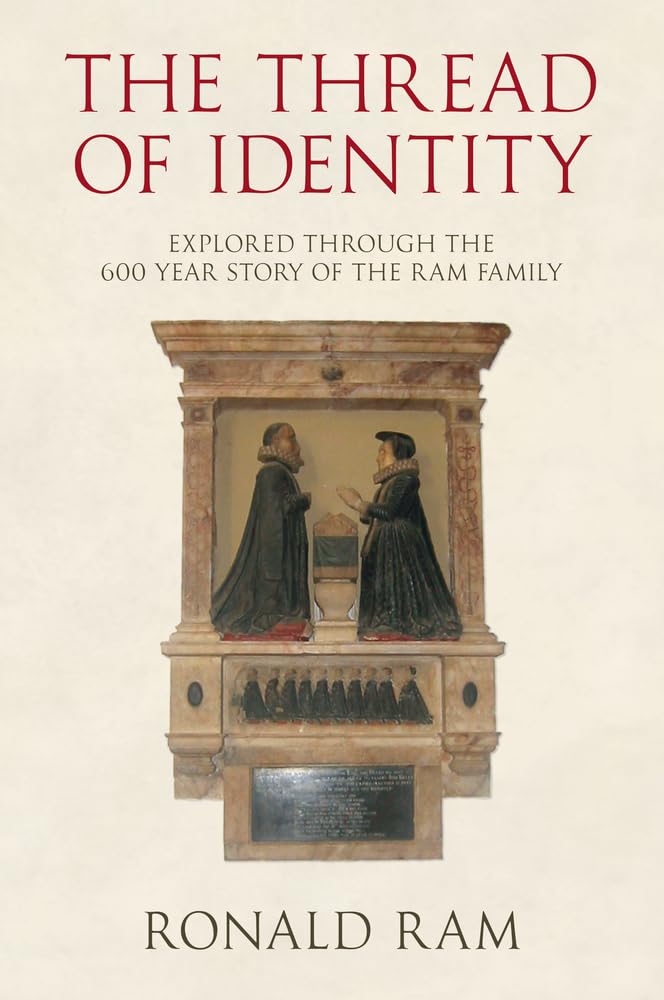 Thread Of Identity by Ronald Ram