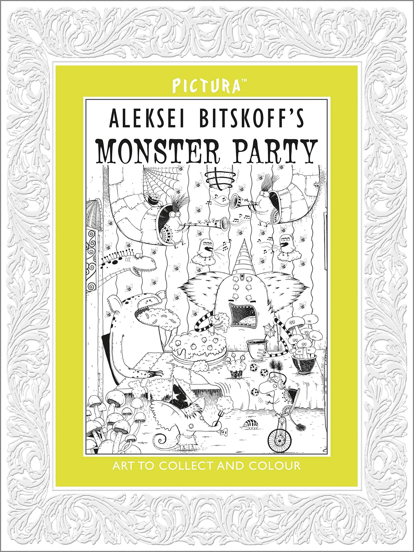 Pictura: Aleksei Bitskoff's Monster Party by -