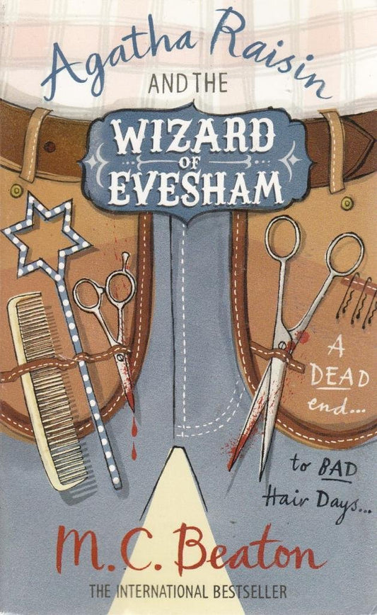 Agatha Raisin and the Wizard of Evesham by MC Beaton