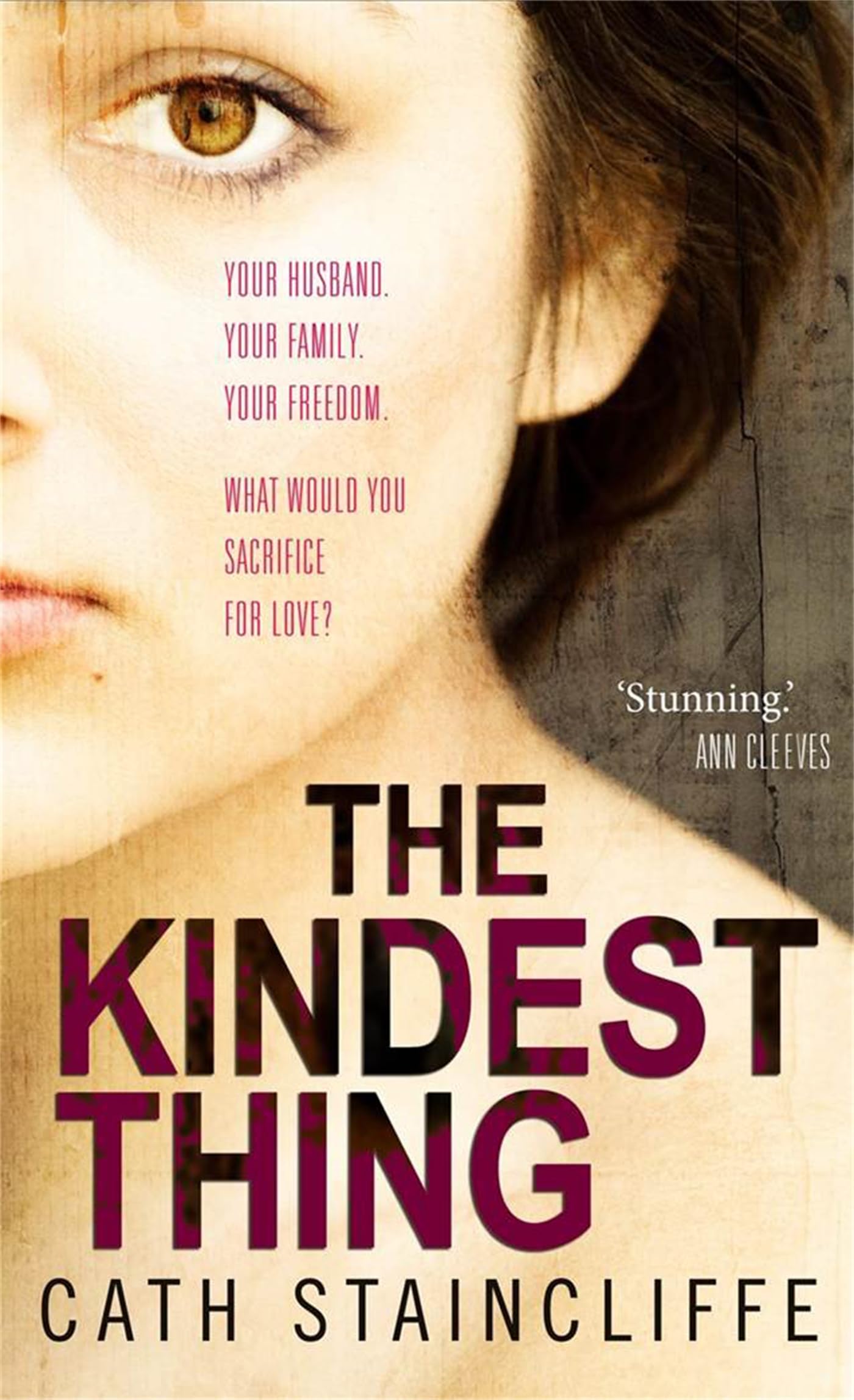 Kindest Thing by Cath Staincliffe