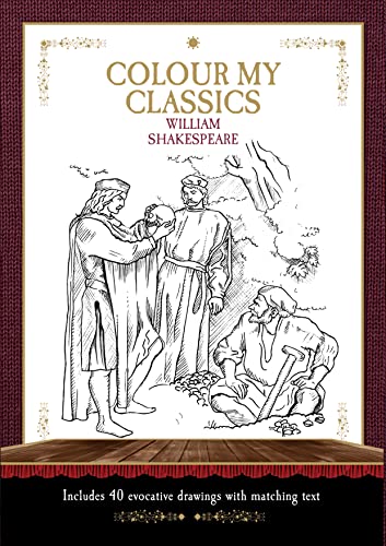 Colour My Classics: William Shakespeare by -