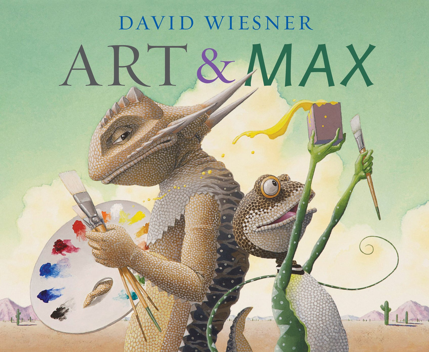 Art & Max by David Wiesner