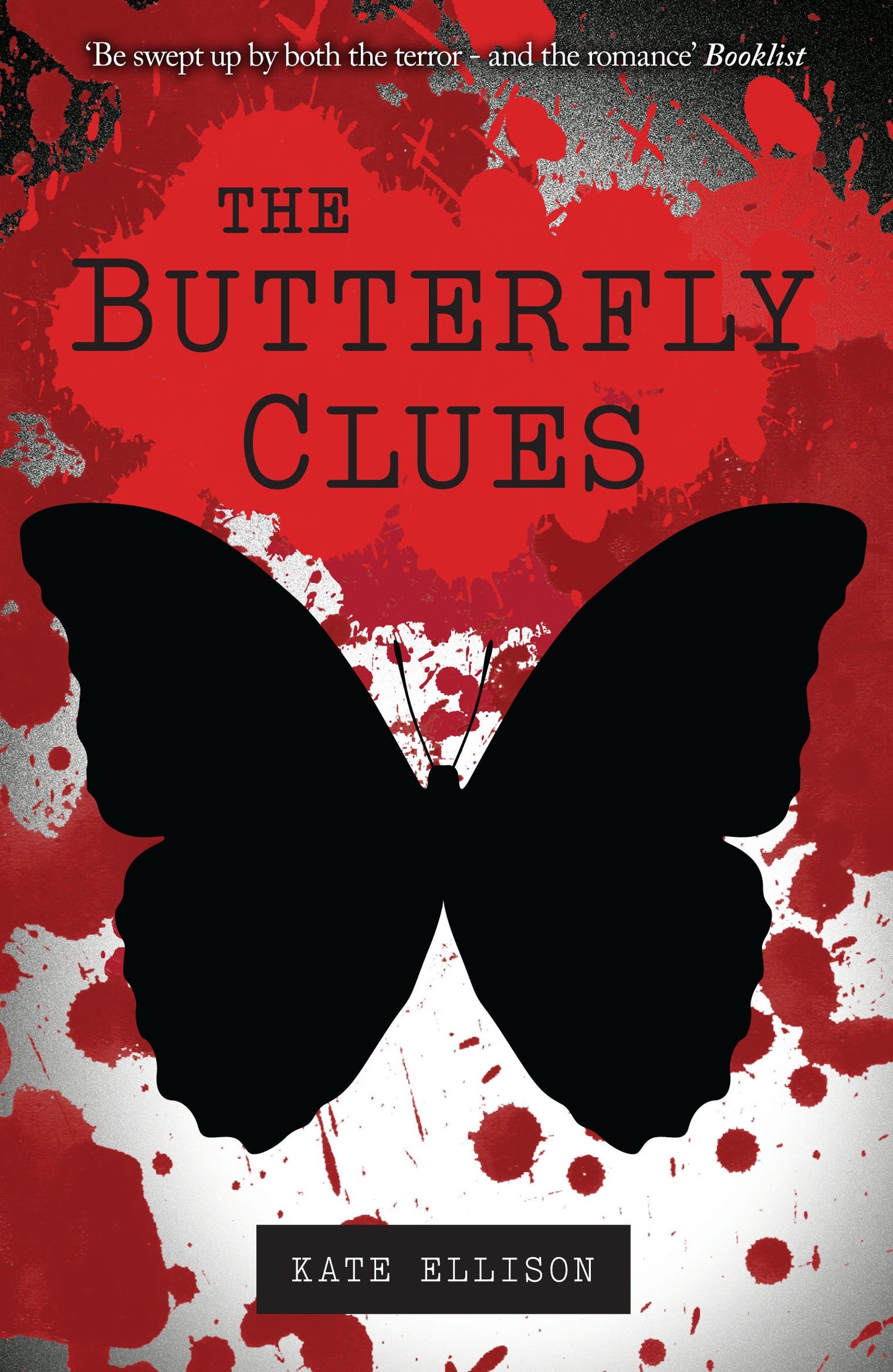 Butterfly Clues by Kate Ellison