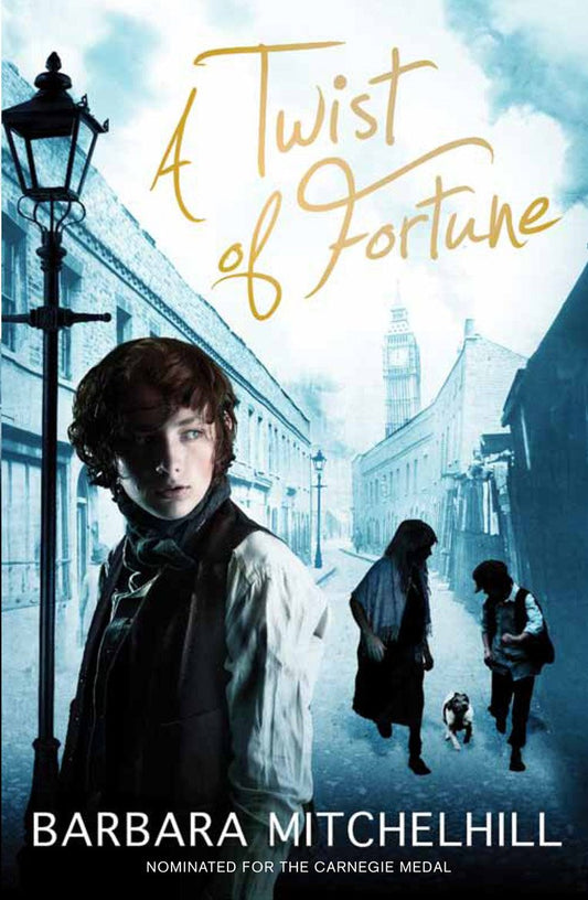 A Twist of Fortune by Mitchelhill, Barbara