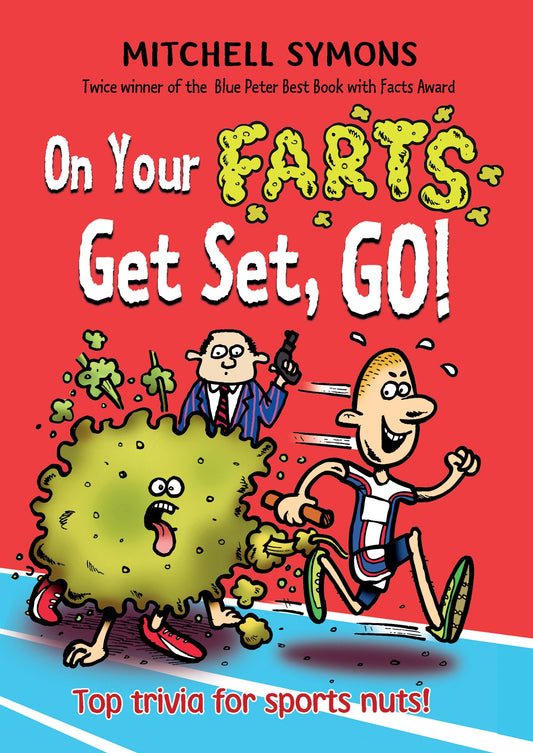 On Your Farts Get Set Go by Symons, Mitchell