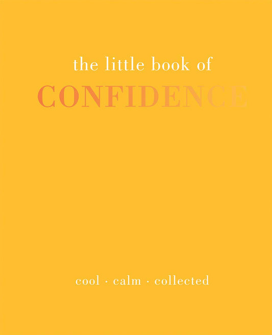 Little Book Of Confidence (shelf worn) by -