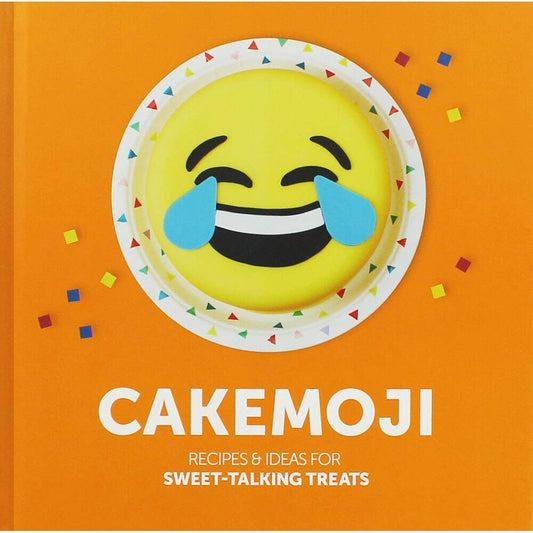 Cakemoji: Recipes & Ideas for Sweet-Talking Treats (shelf worn) by Jenni Powell