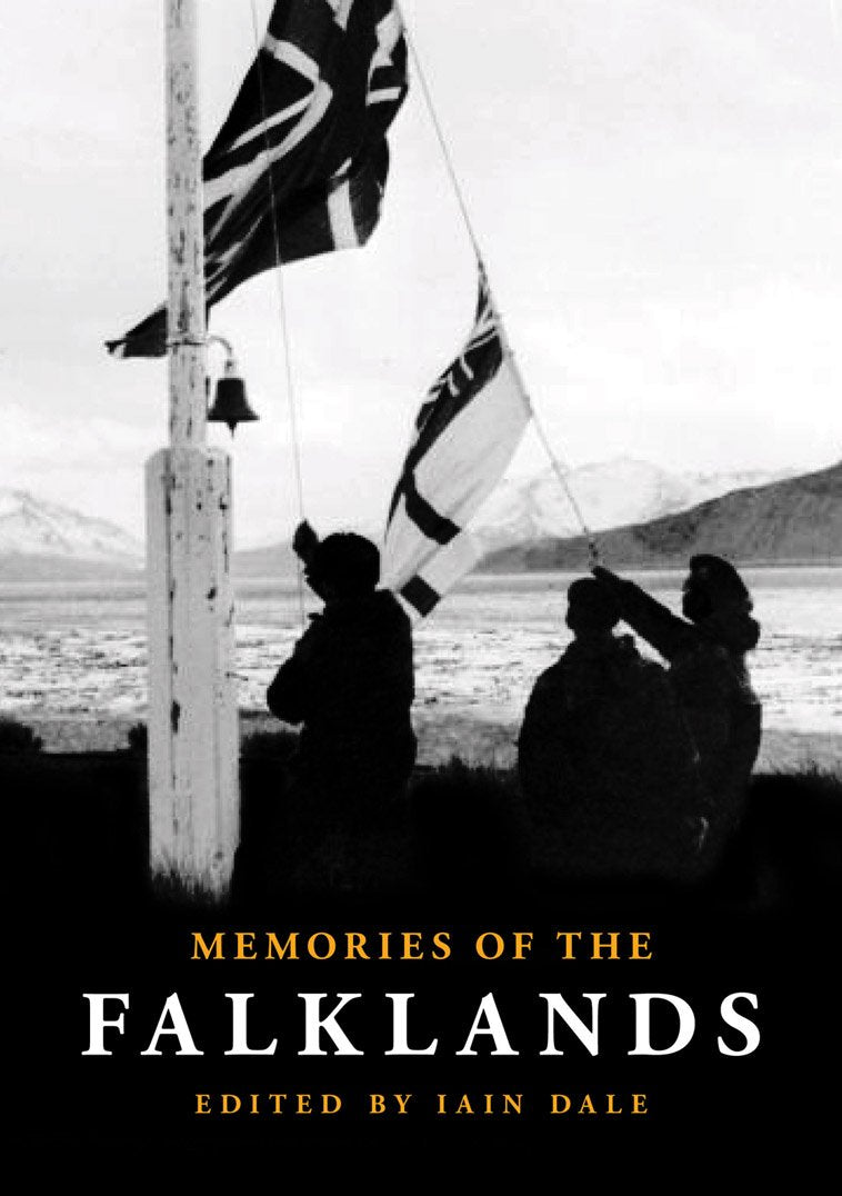 Memories Of The Falklands (shelfworn) by ed. Iain Dale