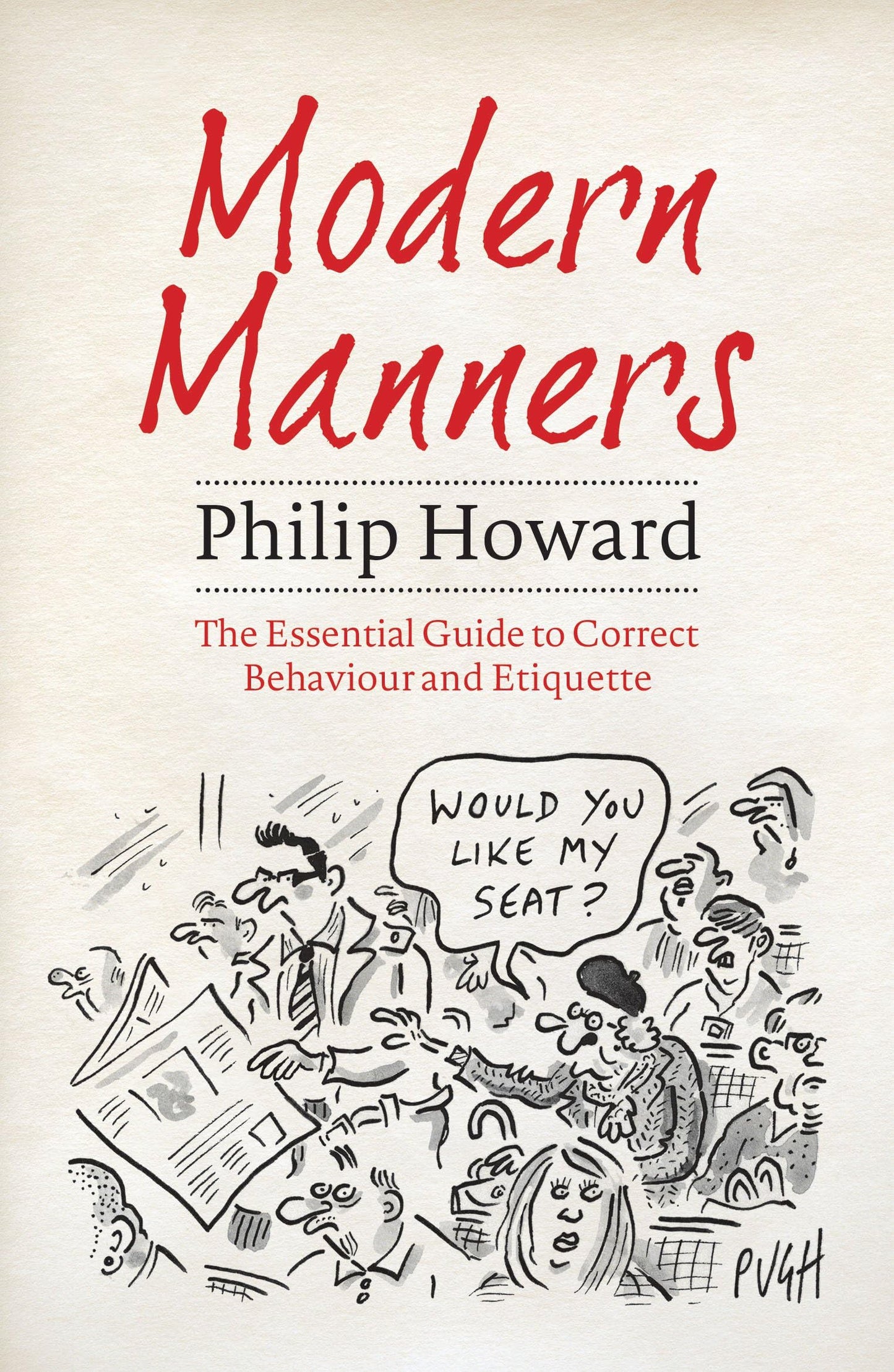 Modern Manners by Philip Howard