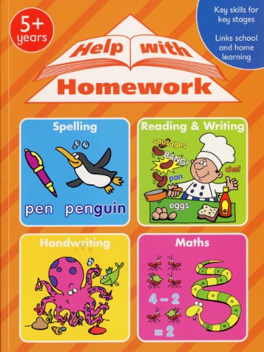 Help With Homework: Spelling; Reading and Writing; Handwriting; Maths by Kay Massey