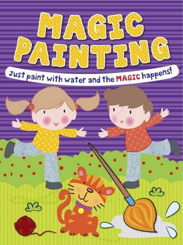 Magic Painting Boy & Girl: Just Paint with Water and the Magic Happens! by Gemma Cooper