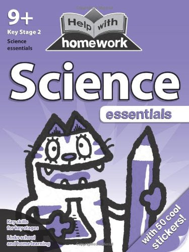 Help with Homework Workbook: 9+ Science by Filipek, Nina