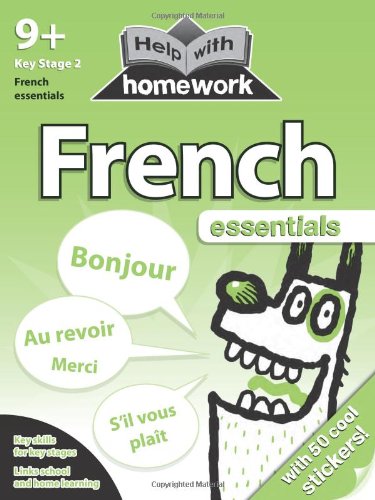 Help with Homework Workbook: 9+ French by Filipek, Nina