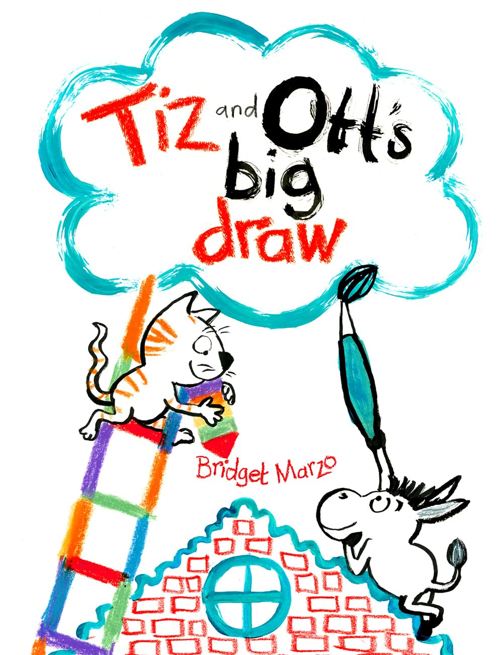 Tiz & Otts Big Draw by Bridget Marzo