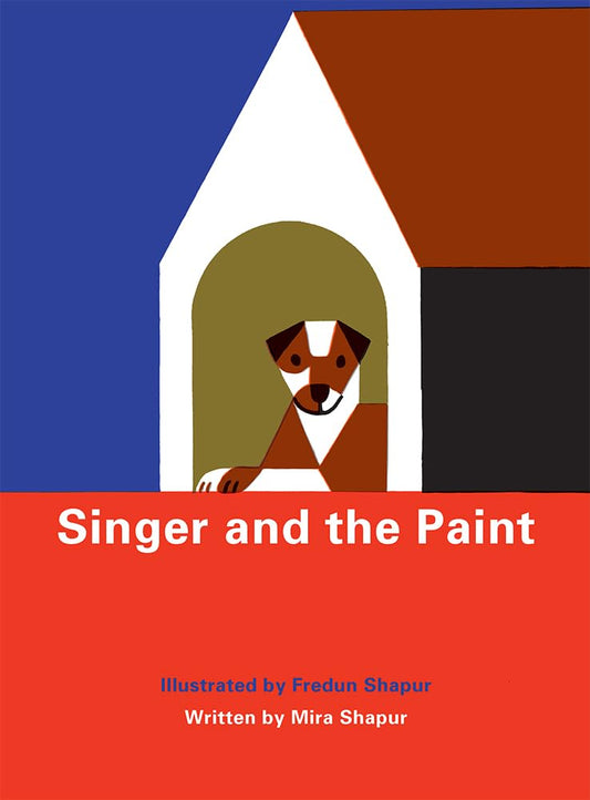 Singer & The Paint by Mira & Fredun Shapur