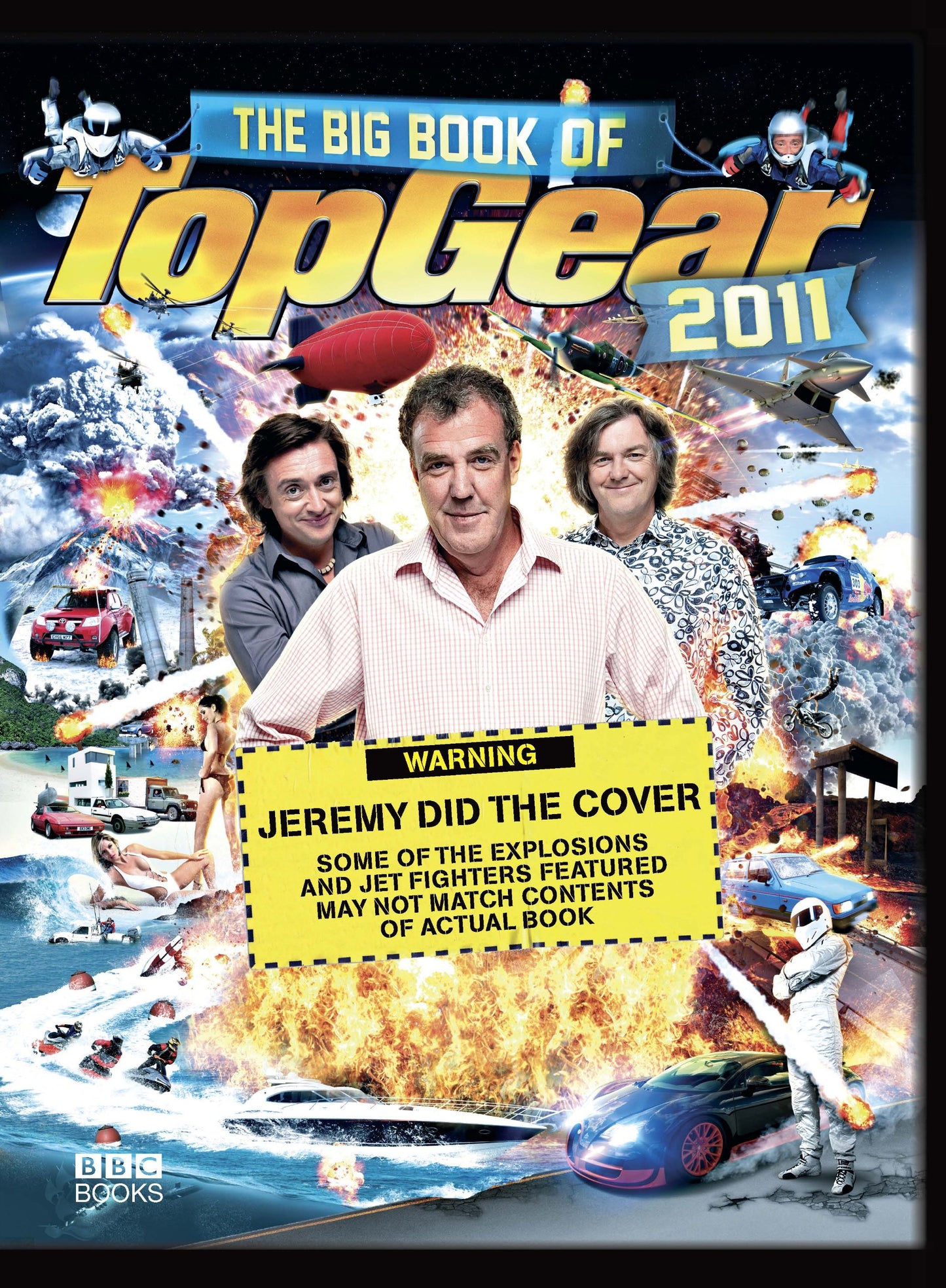 Big Book Of Top Gear 2011 by -