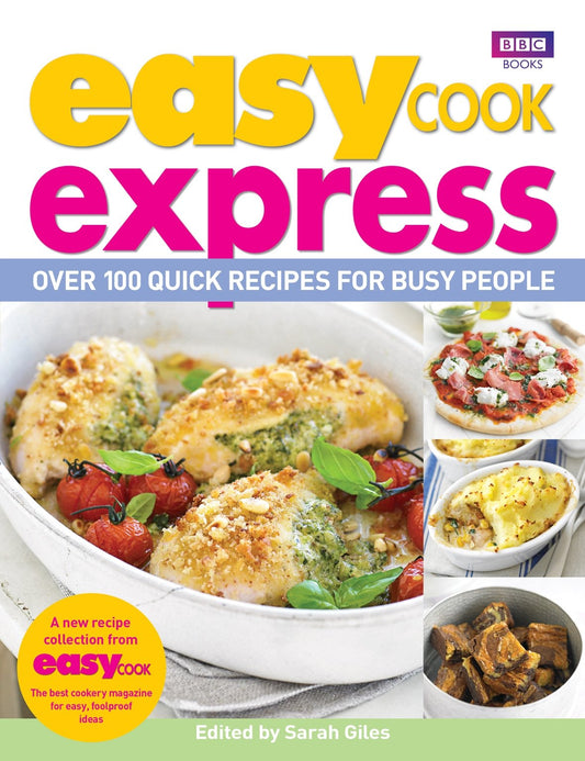 Easy Cook Express by ed. Sarah Giles