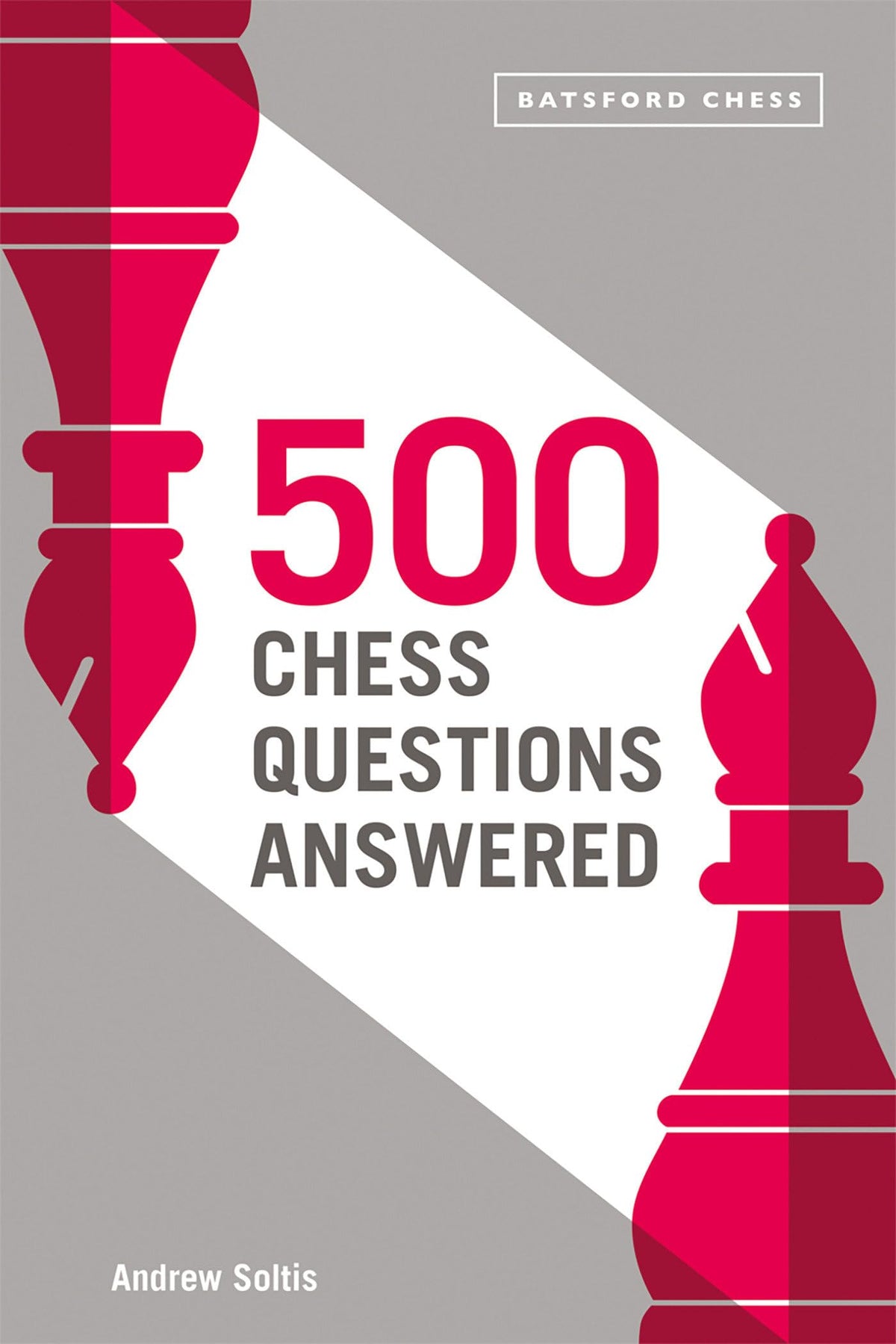 500 Chess Questions Answered: For All New Chess Players by Andrew Soltis