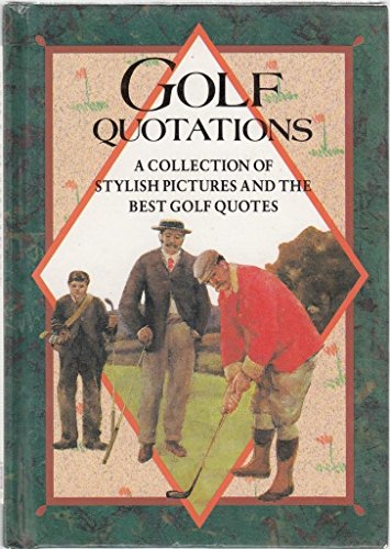 Golf Quotations by -