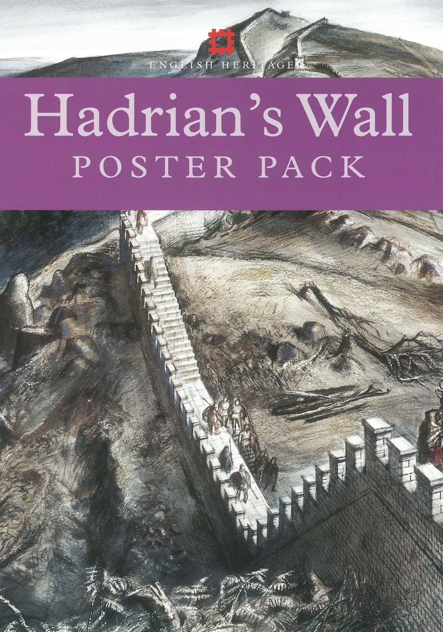 Hadrian's Wall: Poster Pack by -