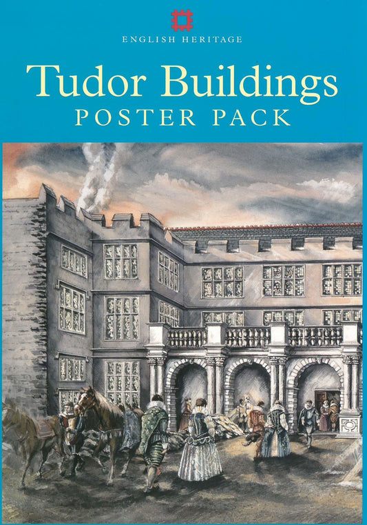 Tudor Buildings Poster Pack by English Heritage