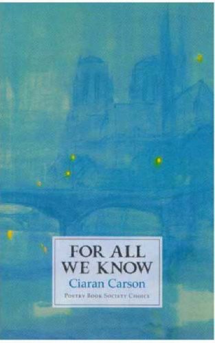 For All We Know by Carson, Ciaran