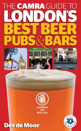 CAMRA Guide to London's Best Beer, Pubs & Bars (shelf worn) by de Moor, Des