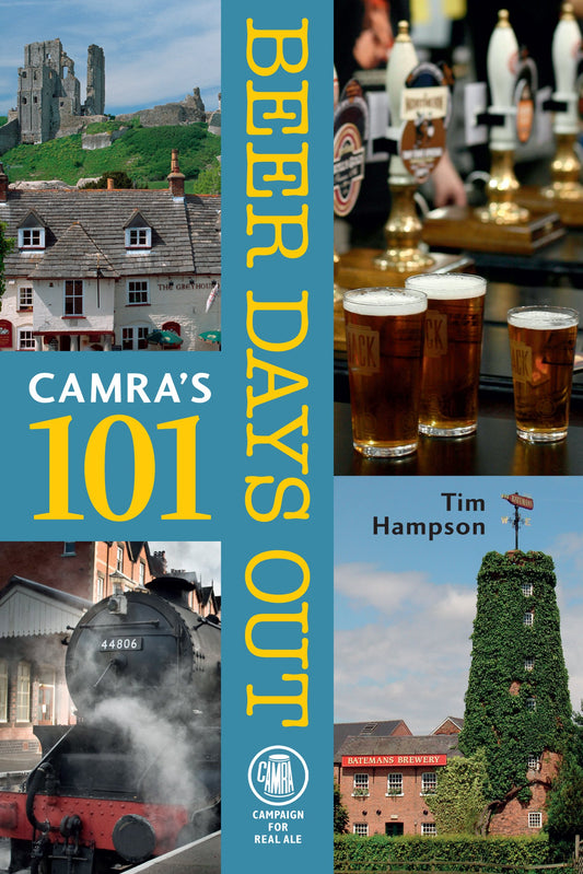 Camra's 101 Beer Days Out (shelf-worn) by Tim Hampson