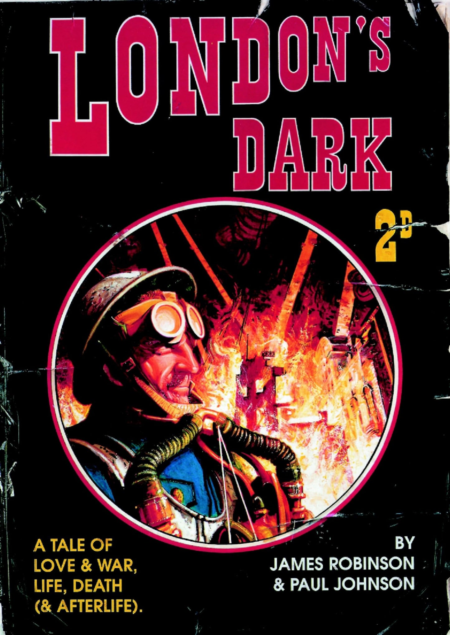 London's Dark by James Robinson & Paul Johnson