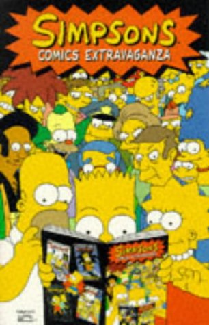 Simpsons Comics: Extravaganza (abgenutzt) von Matt Groening