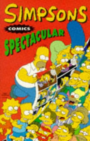 Simpsons Comics: Spektakulär von Matt Groening