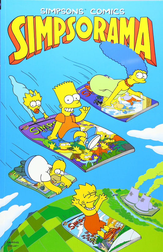 Simpsons-Comics: Simpsorama (abgenutzt) von Matt Groening