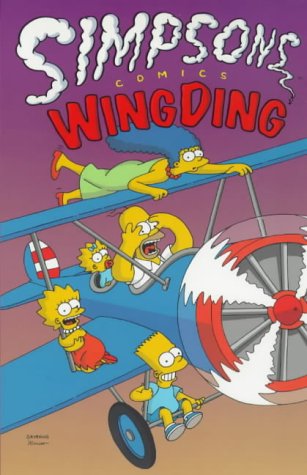 Simpsons Comics: Wingding (abgenutzt) von Matt Groening