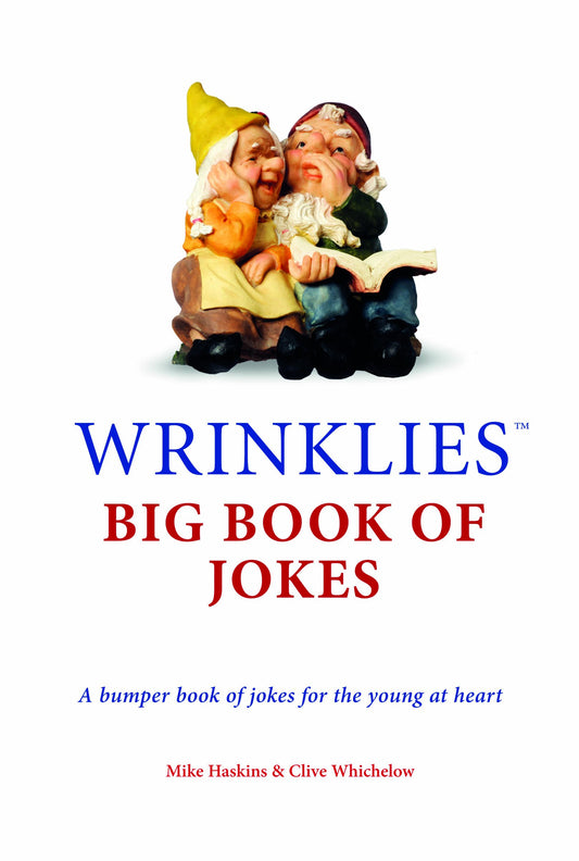 Wrinklies Joke Book Bind Up (shelf worn) by Whichelow, Clive