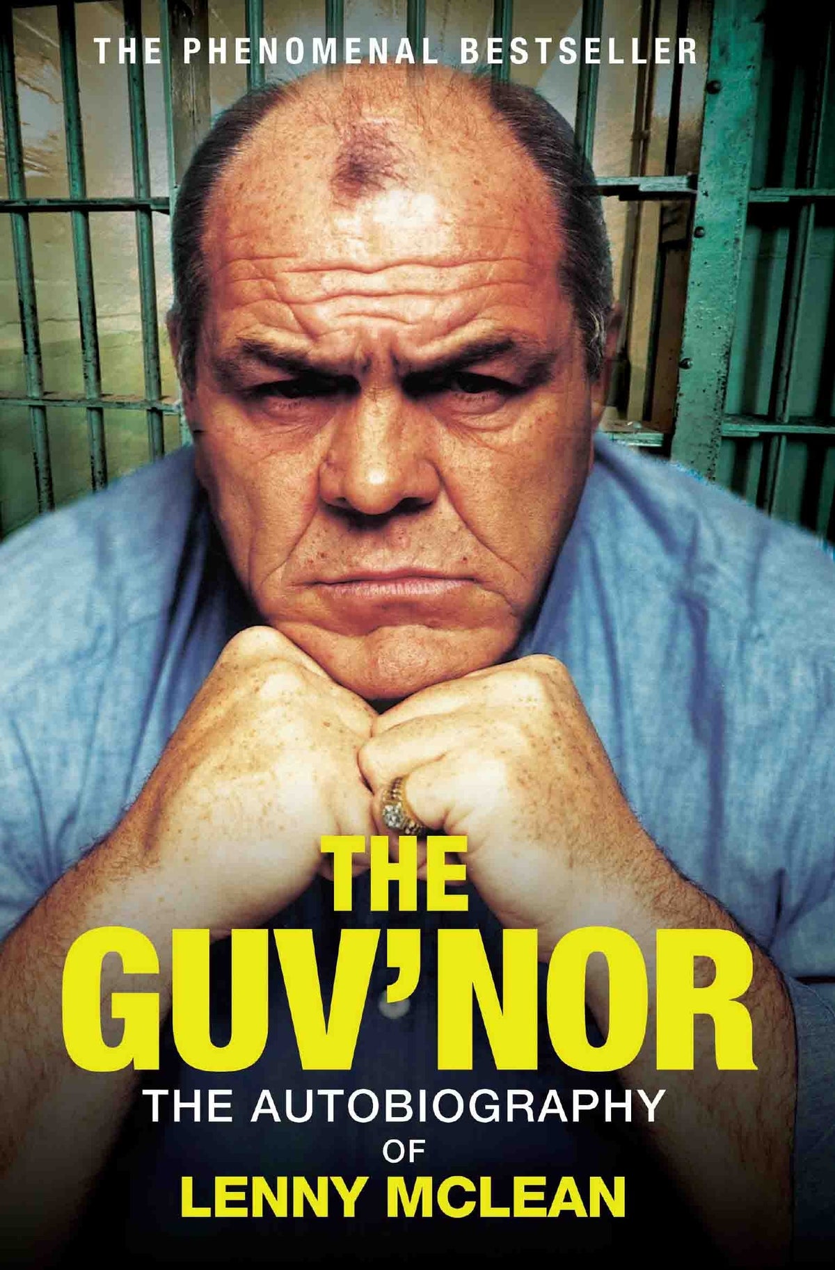 Guv'nor (im Regal getragen) von Lenny McLean