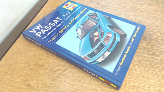 VW Passat 4-cyl Petrol & Diesel (Dec 96 - Nov 00) Haynes Repair Manual by Randall, Martynn