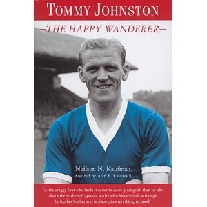 Tommy Johnston - The Happy Wanderer (Leyton Orient & Scotland) by Neilson N.Kaufman & Alan Ravenhill