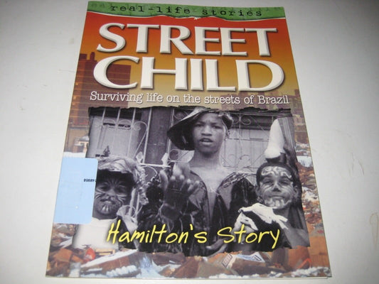 Street Child - Hamiltons Story by Colin Hynson