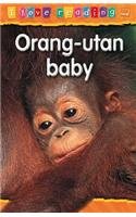 I Love Reading - Orang-utan Baby (Orange Level) by Monica Hughes