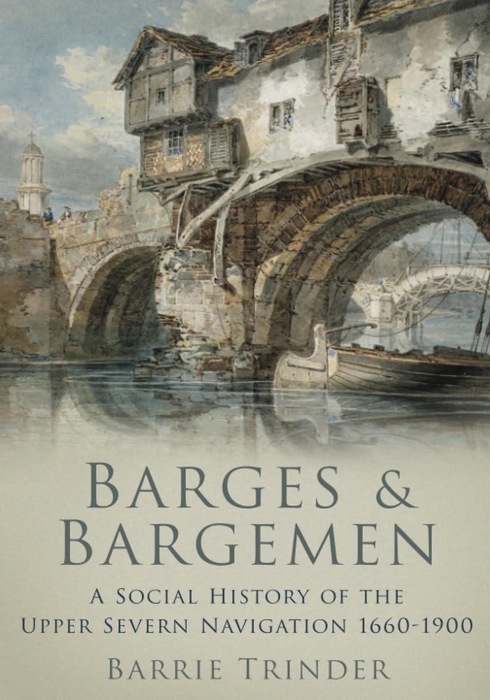 Barges and Bargemen by Trinder