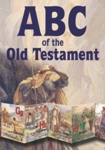 ABC Of The Old Testament (fold-out chart) by -