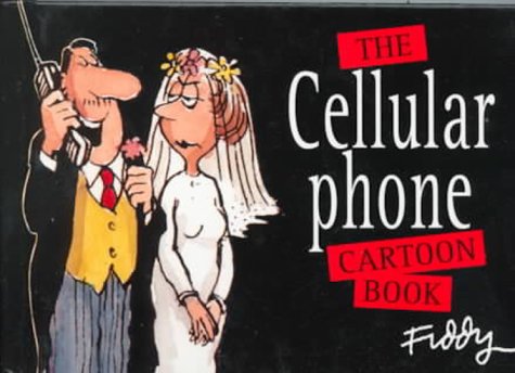 Mobile Phone Cartoon Book by Fiddy