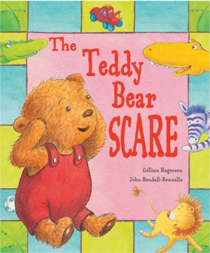 Teddy Bear Scare! by Author