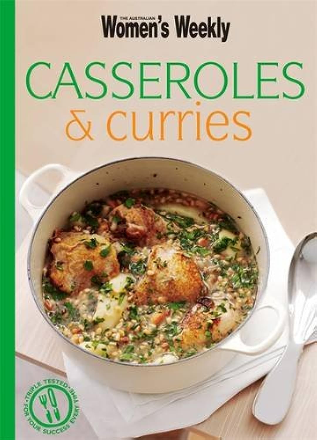 Casseroles and Curries (shelf worn) by -