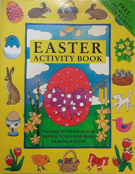 Easter Activity Book by Clare Beaton